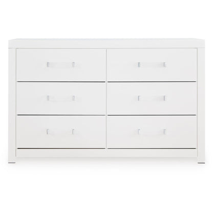 Signature Design by Ashley Maeling 6 - Drawer Dresser PCB1119 - 31 - American Furniture of Slidell