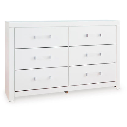 Signature Design by Ashley Maeling 6 - Drawer Dresser PCB1119 - 31 - American Furniture of Slidell