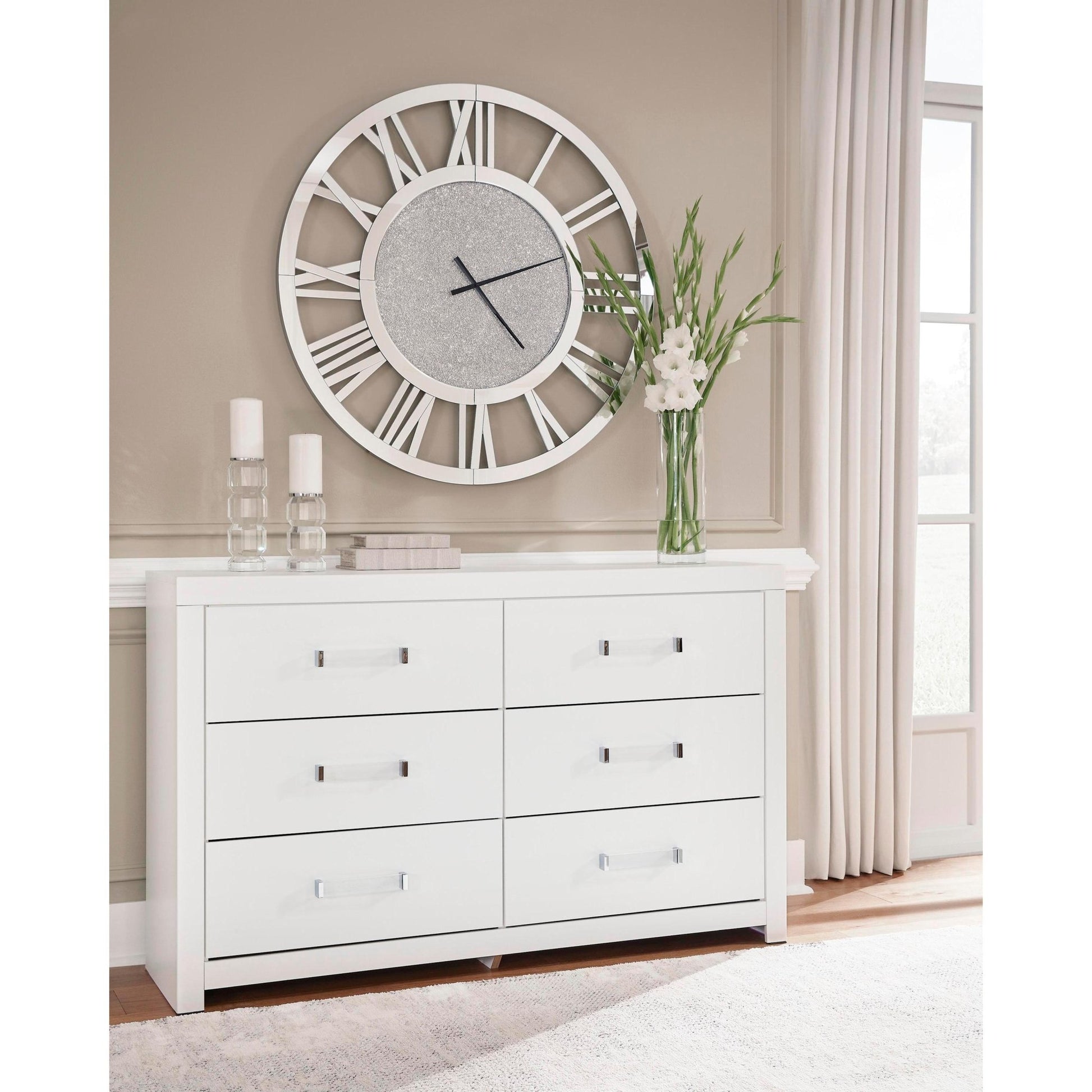 Signature Design by Ashley Maeling 6 - Drawer Dresser PCB1119 - 31 - American Furniture of Slidell