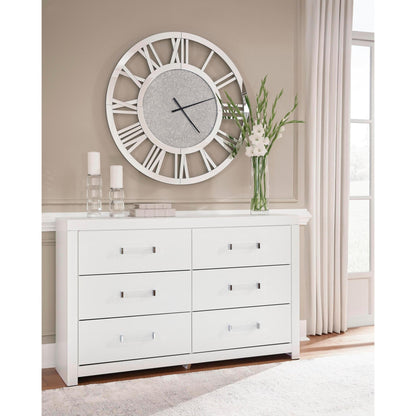 Signature Design by Ashley Maeling 6 - Drawer Dresser PCB1119 - 31 - American Furniture of Slidell