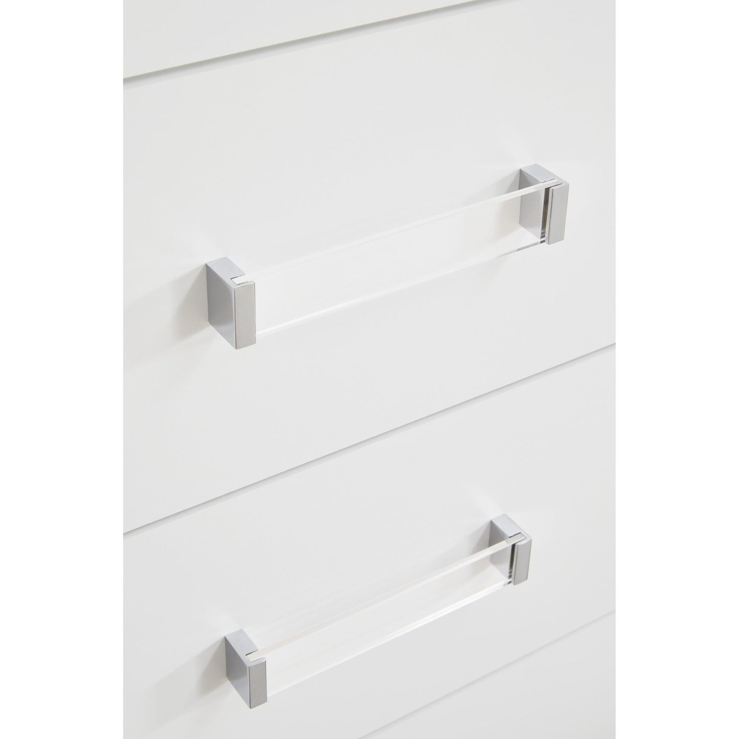 Signature Design by Ashley Maeling 6 - Drawer Dresser with Mirror PCB1119 - 31/PCB1119 - 36 - American Furniture of Slidell