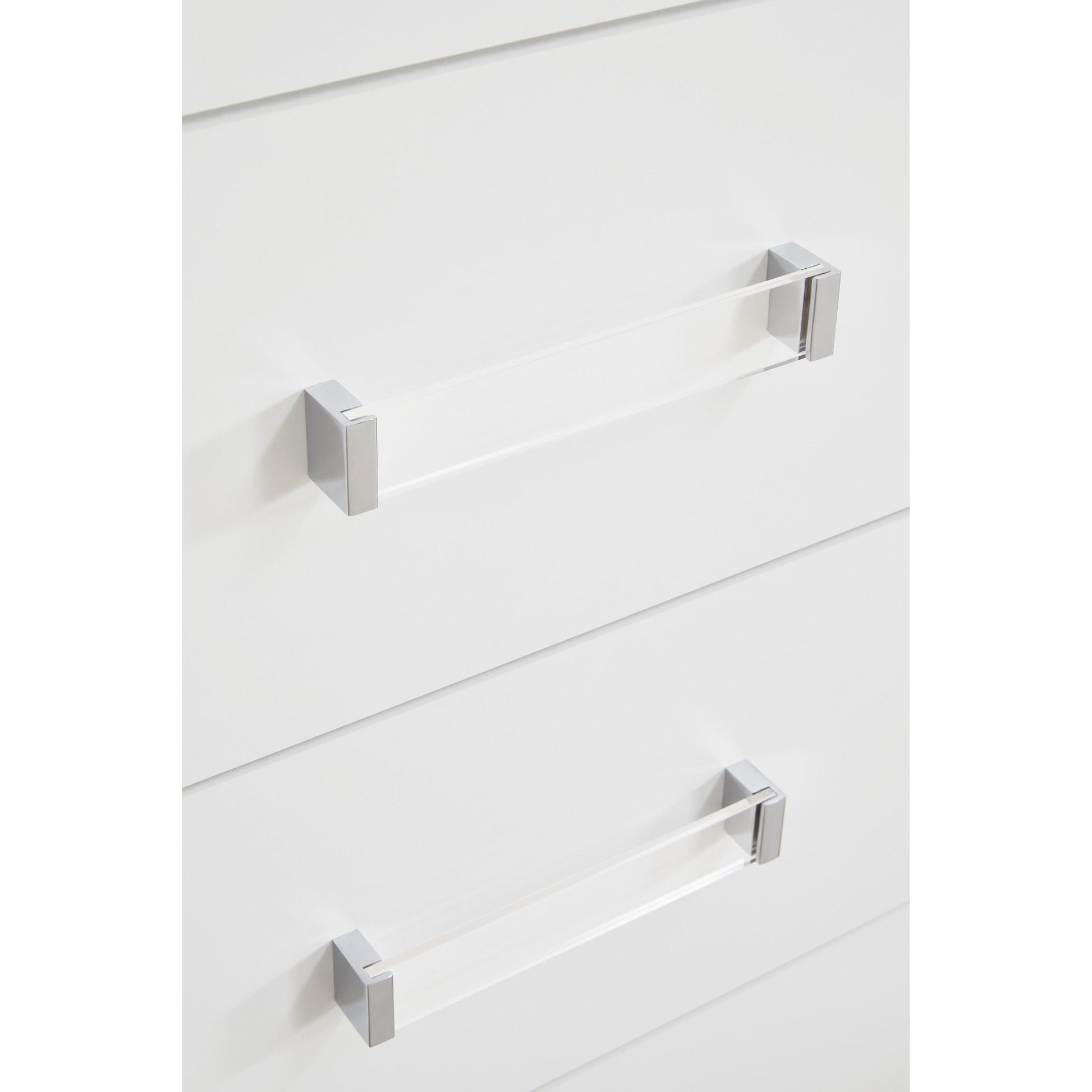 Signature Design by Ashley Maeling 6 - Drawer Dresser with Mirror PCB1119 - 31/PCB1119 - 36 - American Furniture of Slidell