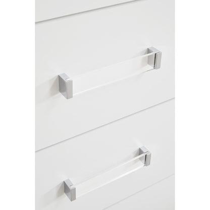 Signature Design by Ashley Maeling 6 - Drawer Dresser with Mirror PCB1119 - 31/PCB1119 - 36 - American Furniture of Slidell