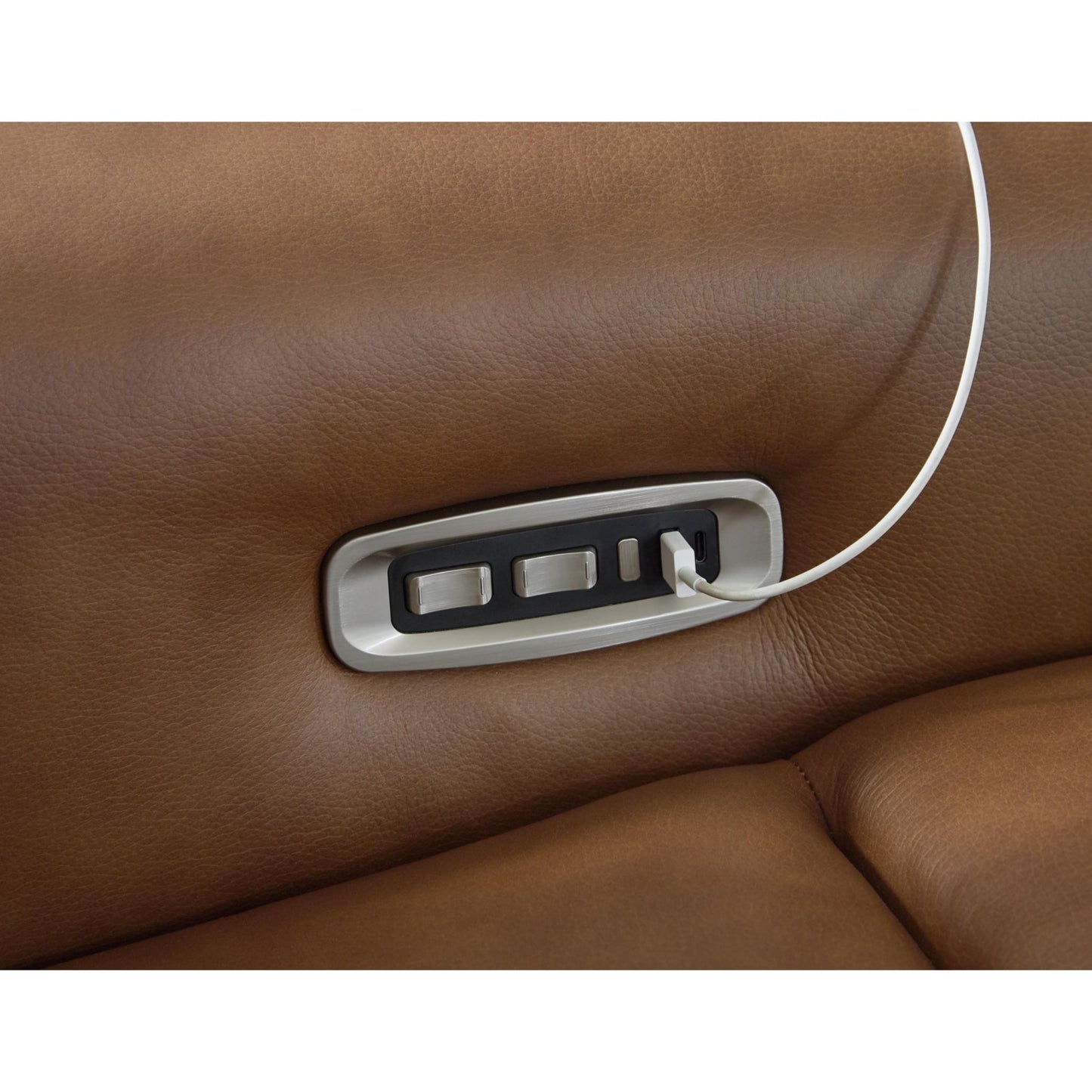 Signature Design by Ashley Magic Man Power Reclining Leather Match 6 pc Sectional PCU1070031/PCU1070046A/PCU1070057/PCU1070058/PCU1070062/PCU1070077 - American Furniture of Slidell