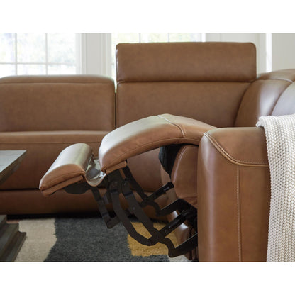 Signature Design by Ashley Magic Man Power Reclining Leather Match 6 pc Sectional PCU1070031/PCU1070046A/PCU1070057/PCU1070058/PCU1070062/PCU1070077 - American Furniture of Slidell