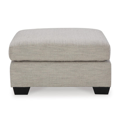 Signature Design by Ashley Mahoney 3100408 Oversized Accent Ottoman - American Furniture of Slidell