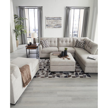 Signature Design by Ashley Mahoney 3100408 Oversized Accent Ottoman - American Furniture of Slidell