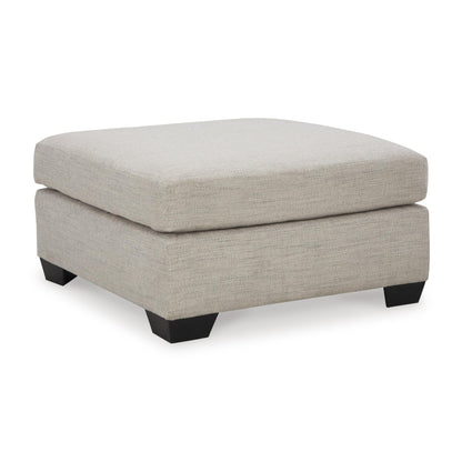 Signature Design by Ashley Mahoney 3100408 Oversized Accent Ottoman - American Furniture of Slidell