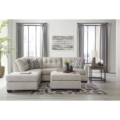 Signature Design by Ashley Mahoney 3100408 Oversized Accent Ottoman - American Furniture of Slidell