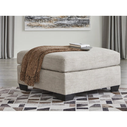 Signature Design by Ashley Mahoney 3100408 Oversized Accent Ottoman - American Furniture of Slidell