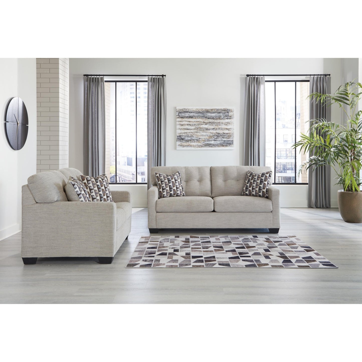 Signature Design by Ashley Mahoney 3100436 Full Sofa Sleeper - American Furniture of Slidell