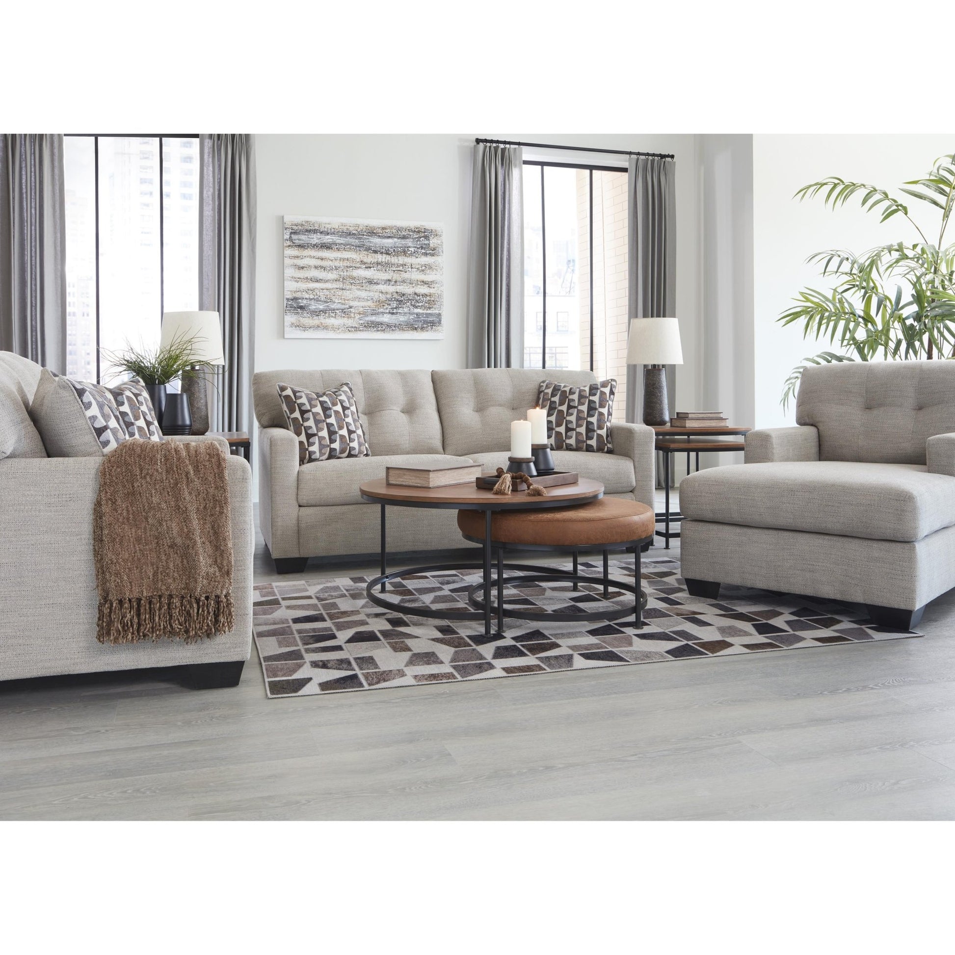 Signature Design by Ashley Mahoney 3100436 Full Sofa Sleeper - American Furniture of Slidell