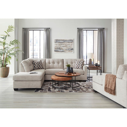 Signature Design by Ashley Mahoney 31004S1 2 pc Sectional with Chaise - American Furniture of Slidell