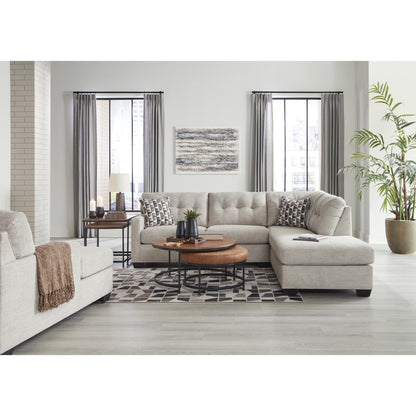 Signature Design by Ashley Mahoney 31004S2 2 pc Sectional with Chaise - American Furniture of Slidell