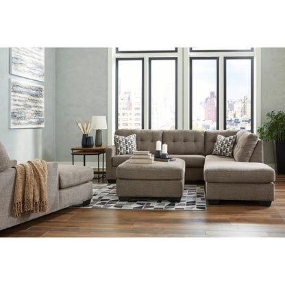Signature Design by Ashley Mahoney 3100508 Oversized Accent Ottoman - American Furniture of Slidell