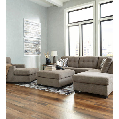 Signature Design by Ashley Mahoney 3100508 Oversized Accent Ottoman - American Furniture of Slidell