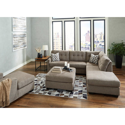 Signature Design by Ashley Mahoney 3100508 Oversized Accent Ottoman - American Furniture of Slidell