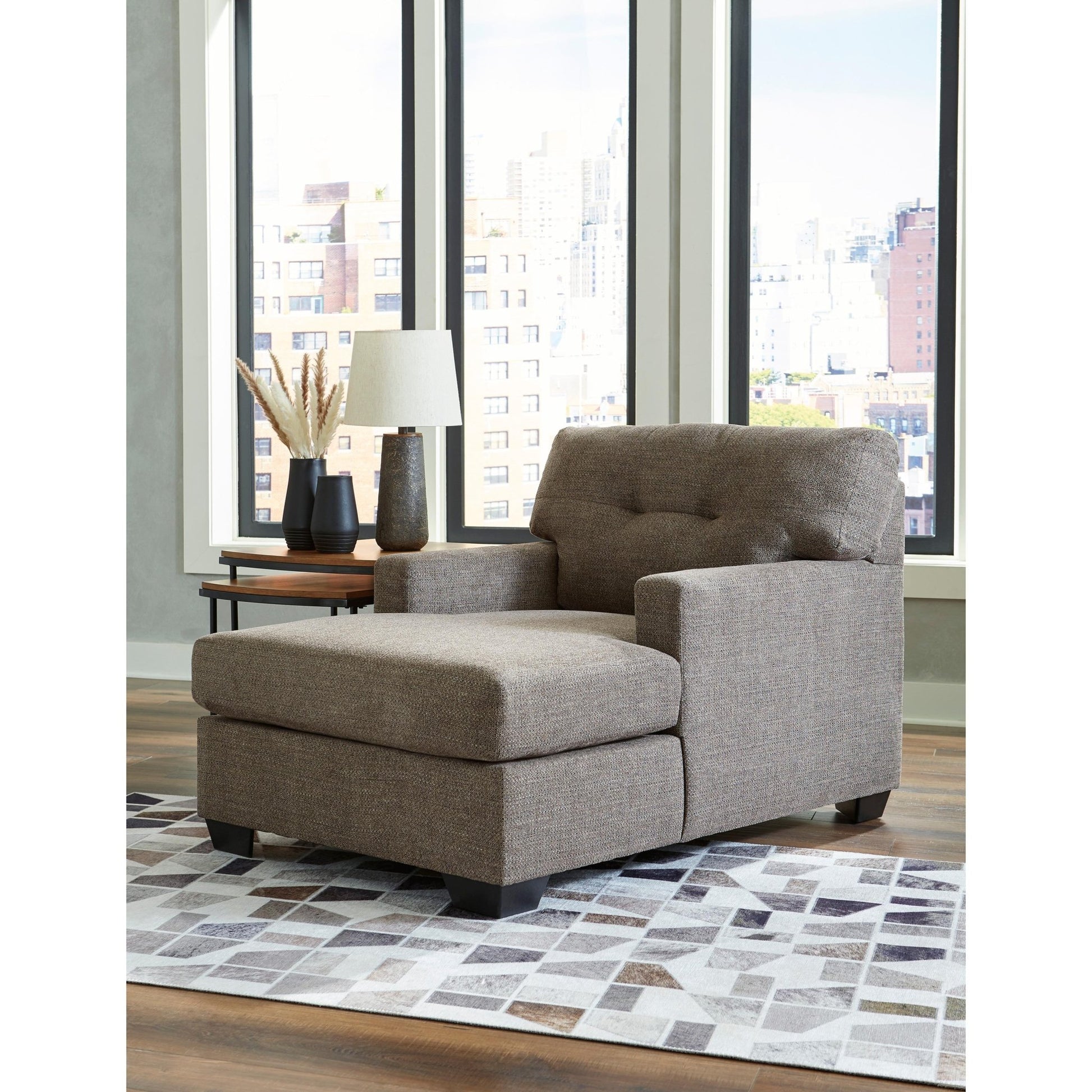 Signature Design by Ashley Mahoney 3100515 Chaise - American Furniture of Slidell