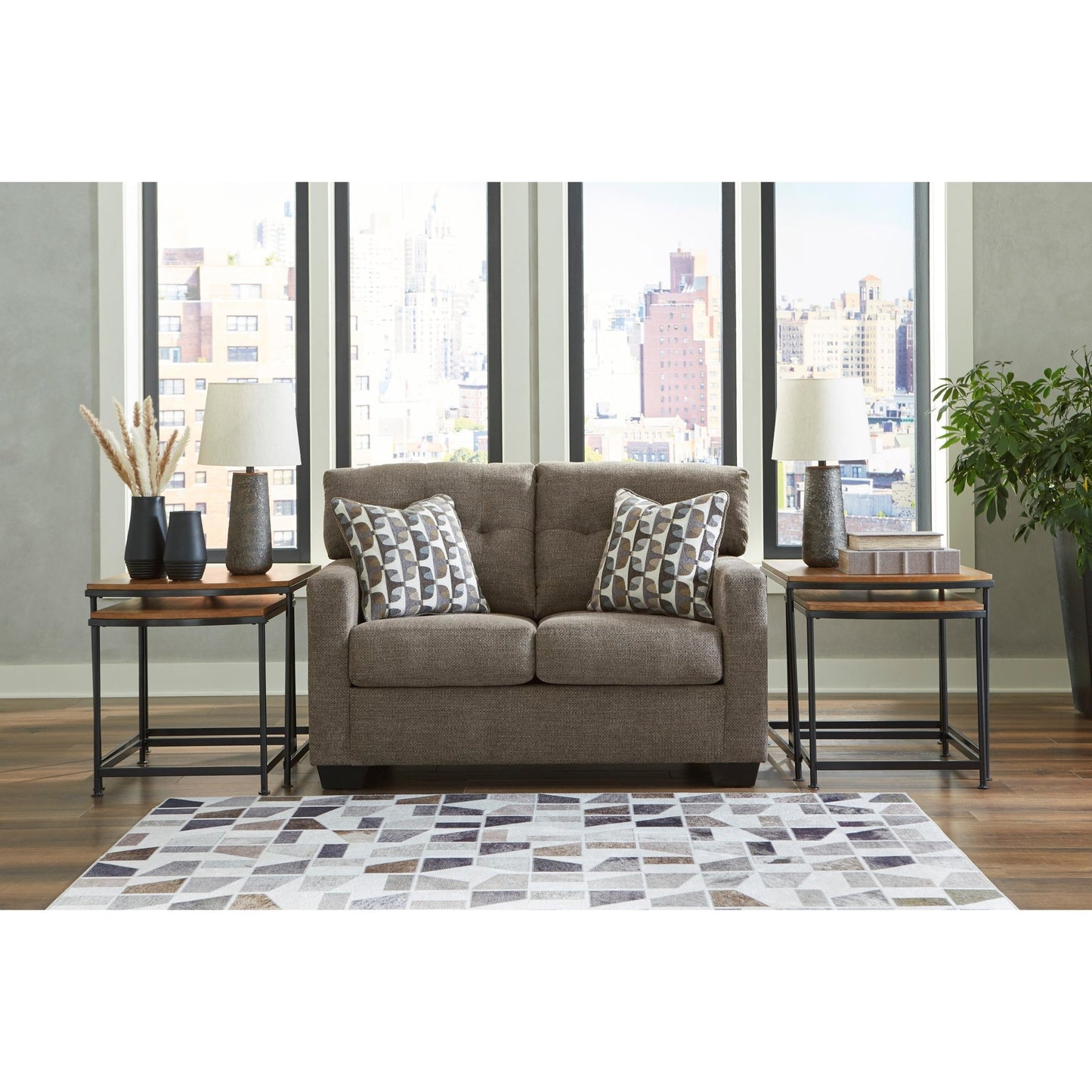 Signature Design by Ashley Mahoney 3100535 Loveseat - American Furniture of Slidell