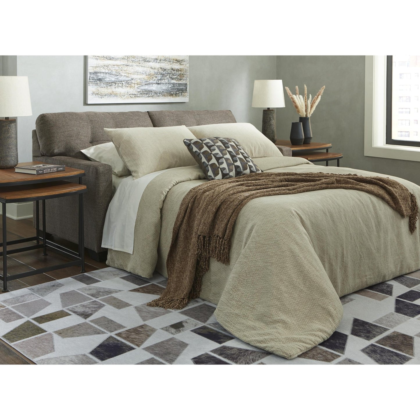 Signature Design by Ashley Mahoney 3100536 Full Sofa Sleeper - American Furniture of Slidell