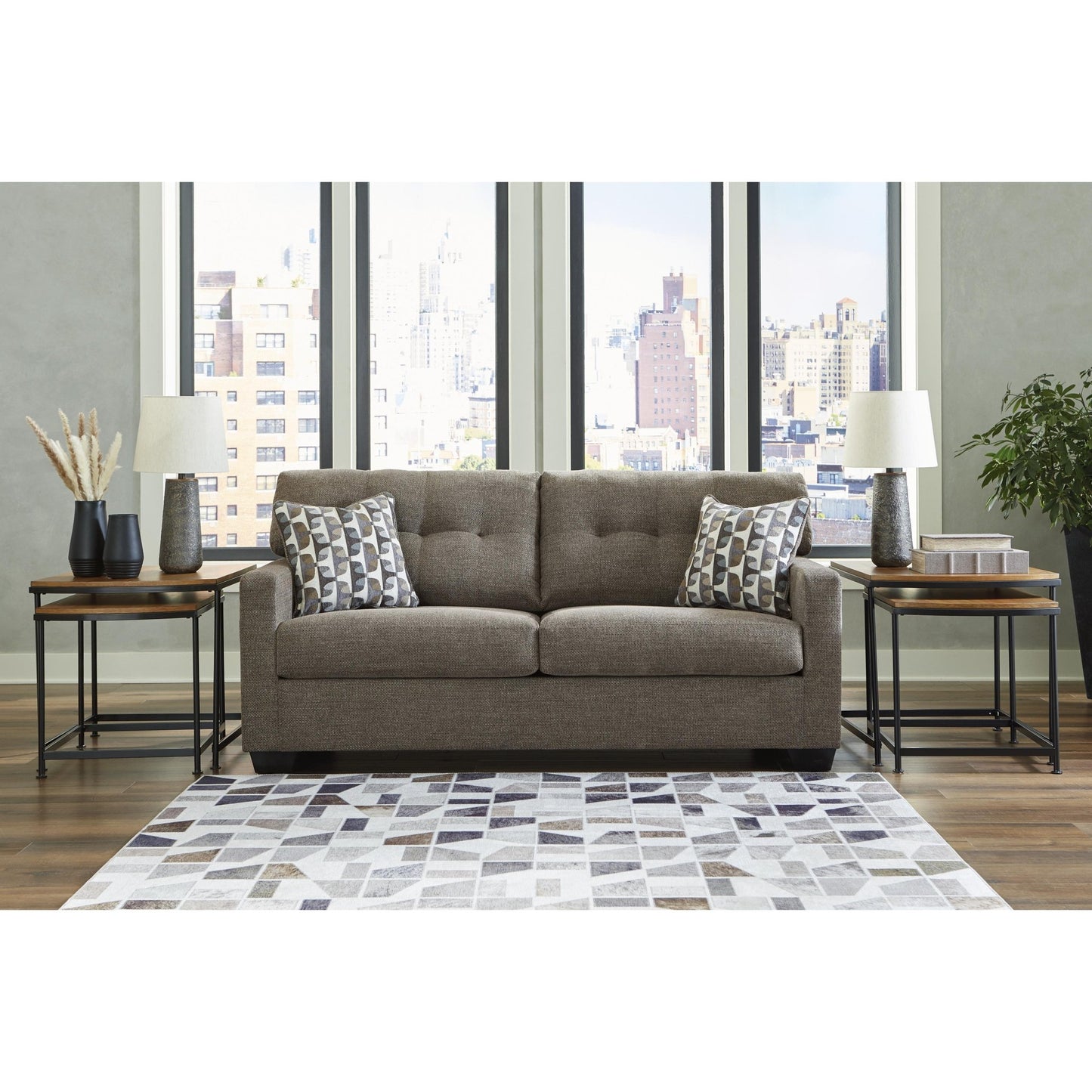 Signature Design by Ashley Mahoney 3100536 Full Sofa Sleeper - American Furniture of Slidell