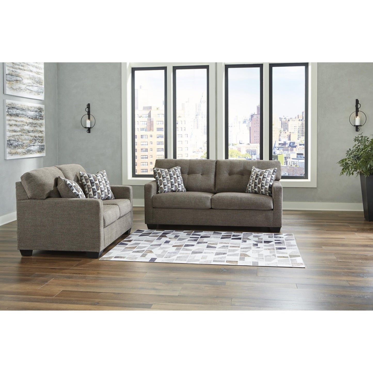 Signature Design by Ashley Mahoney 3100536 Full Sofa Sleeper - American Furniture of Slidell