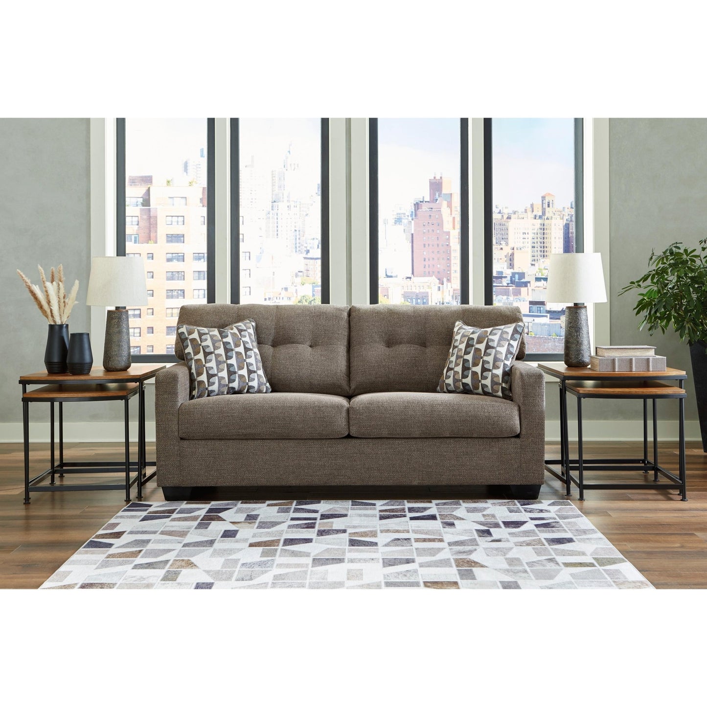 Signature Design by Ashley Mahoney 3100538 Sofa - American Furniture of Slidell