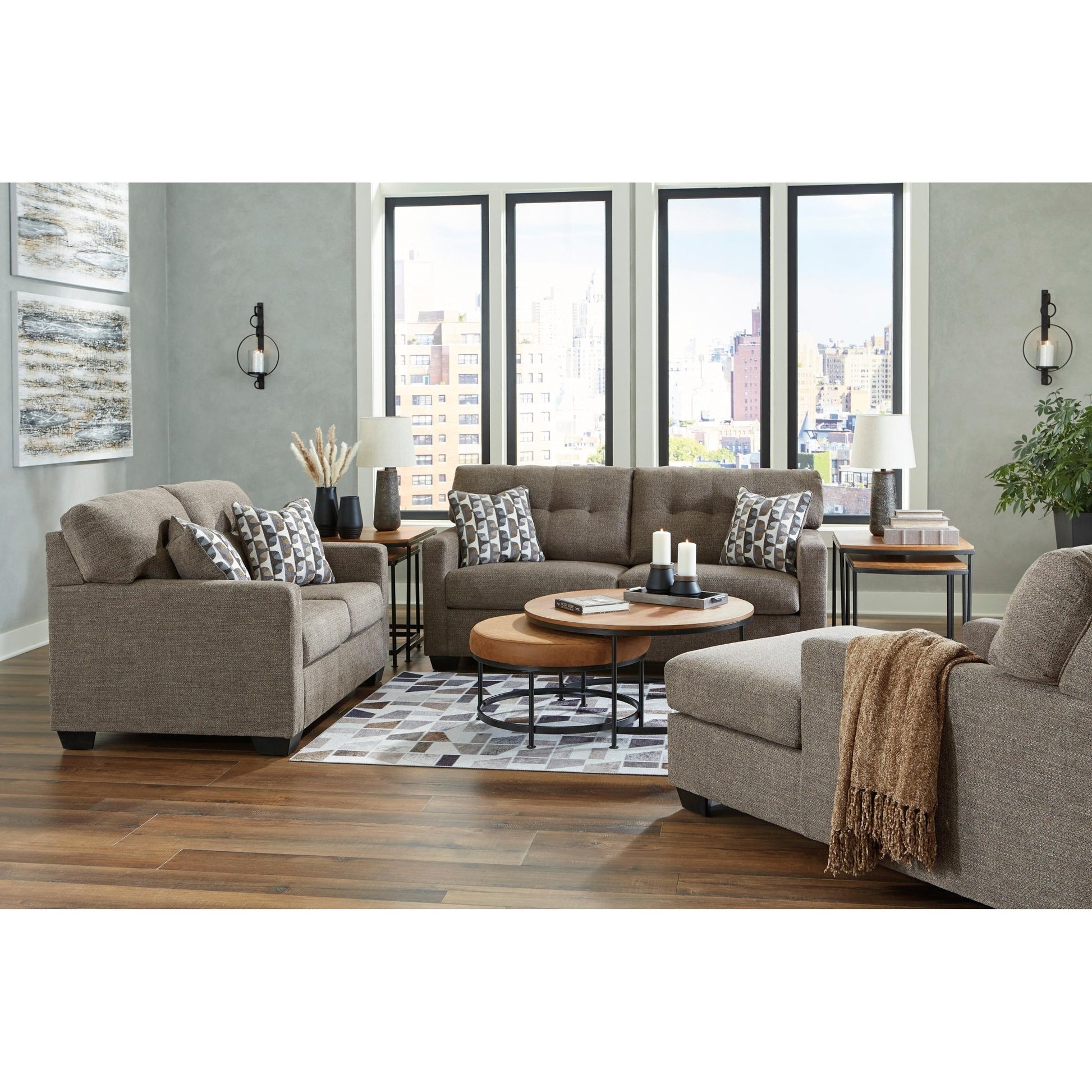 Signature Design by Ashley Mahoney 3100538 Sofa - American Furniture of Slidell
