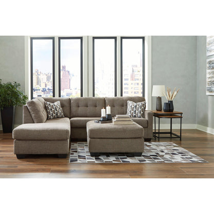 Signature Design by Ashley Mahoney 31005S1 2 pc Sectional with Chaise - American Furniture of Slidell