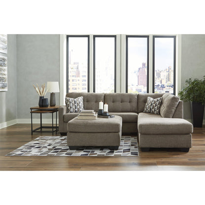 Signature Design by Ashley Mahoney 31005S4 2 pc Sleeper Sectional with Chaise - American Furniture of Slidell