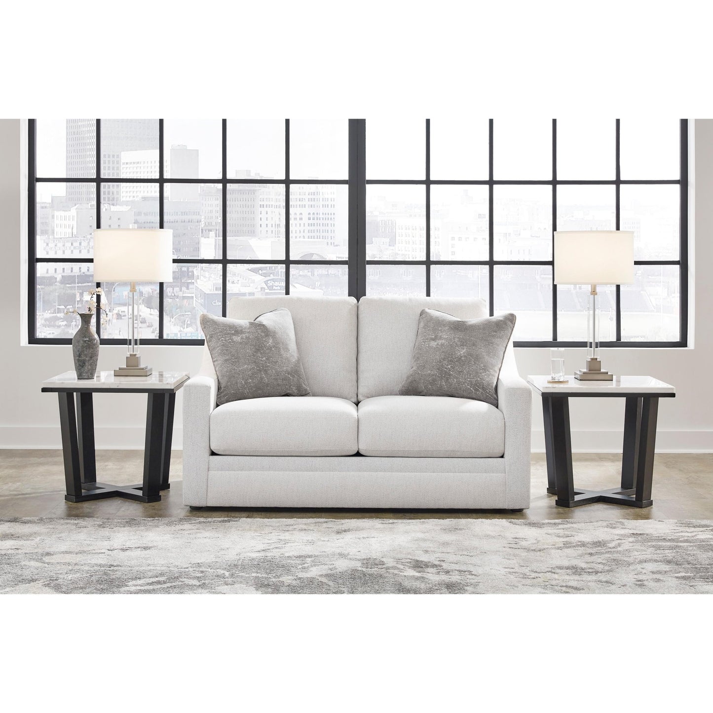 Signature Design by Ashley Maitelynn 4820235 Loveseat - American Furniture of Slidell