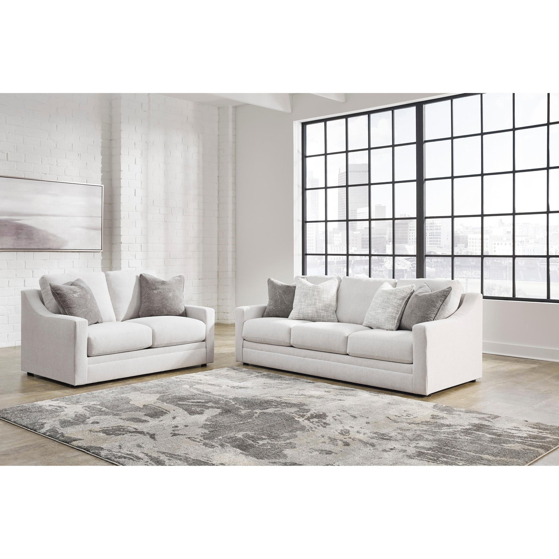 Signature Design by Ashley Maitelynn 4820238 Sofa - American Furniture of Slidell