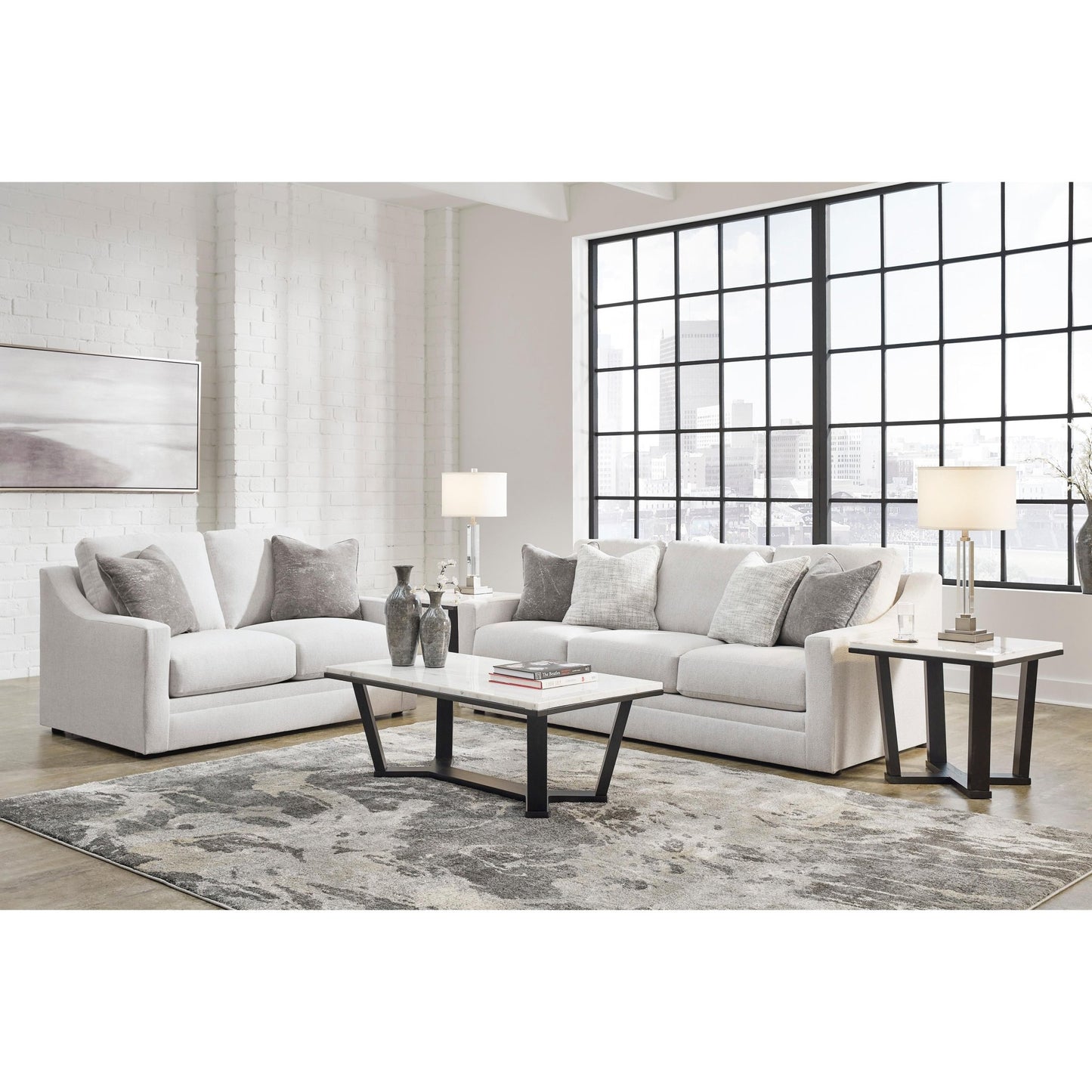 Signature Design by Ashley Maitelynn 4820238 Sofa - American Furniture of Slidell