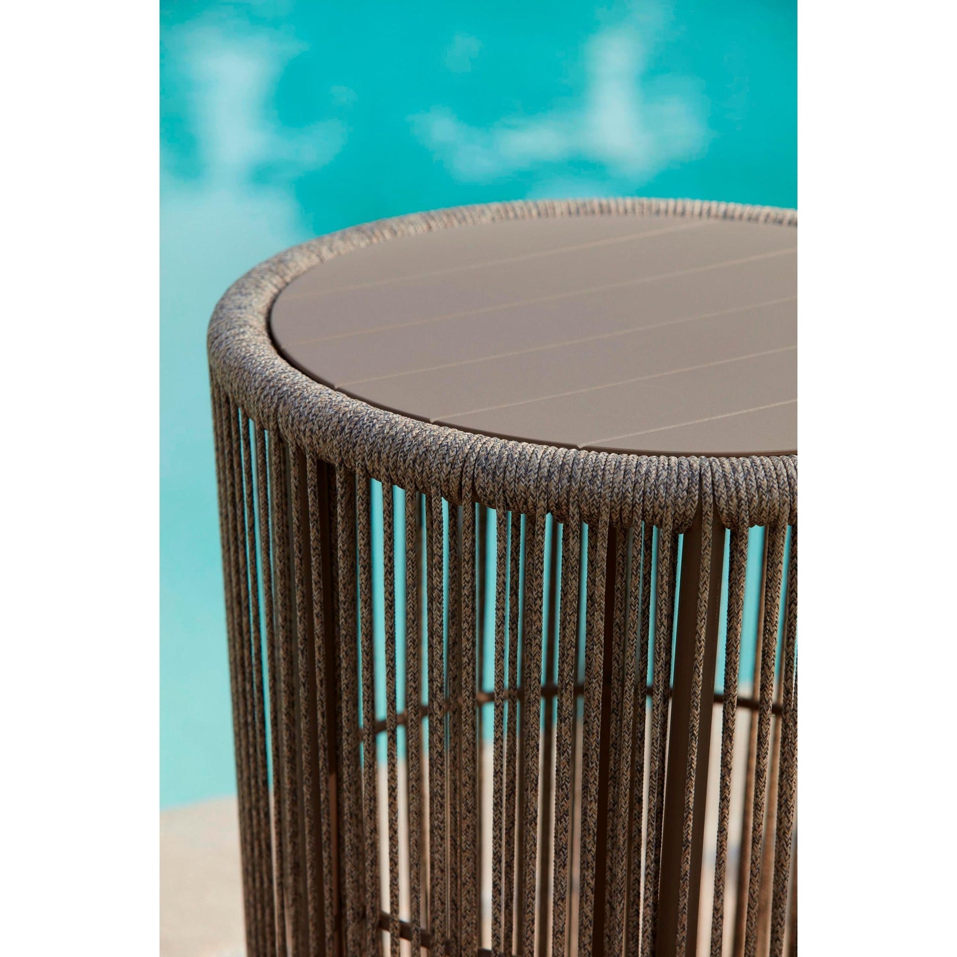 Signature Design by Ashley Majors Beach PCP321 - 050 Chairs with Cushion/Table Set - American Furniture of Slidell