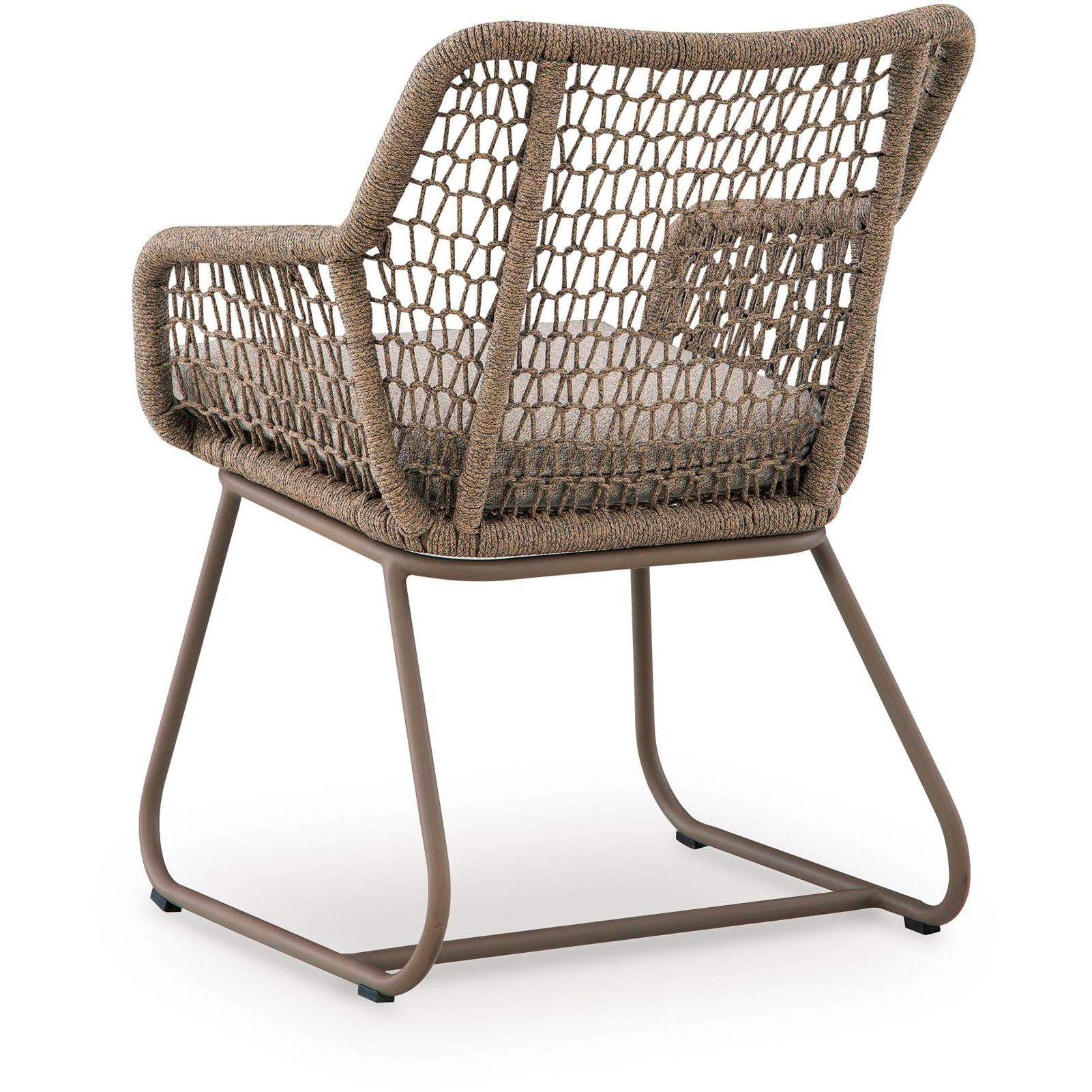 Signature Design by Ashley Majors Beach PCP321 - 050 Chairs with Cushion/Table Set - American Furniture of Slidell
