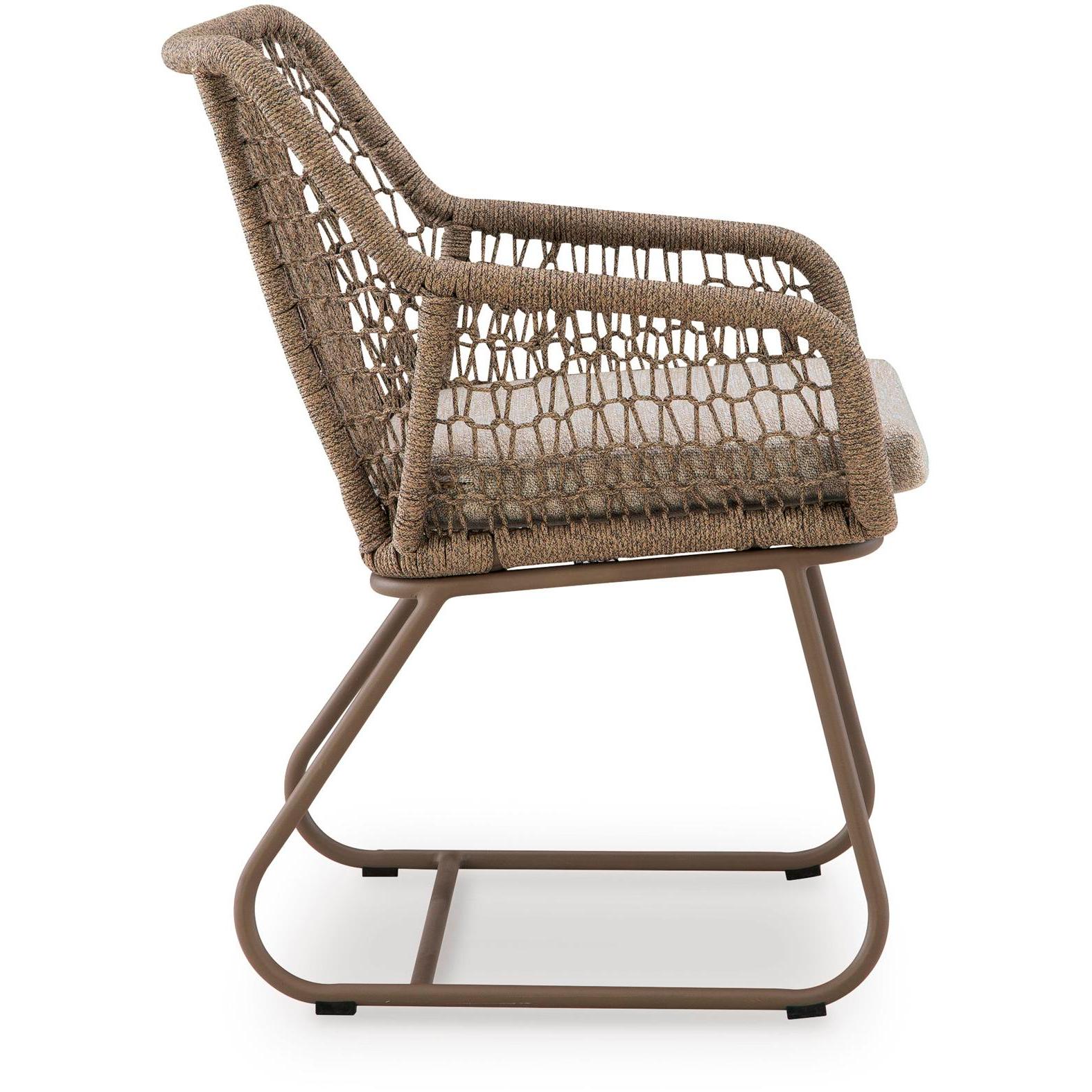 Signature Design by Ashley Majors Beach PCP321 - 050 Chairs with Cushion/Table Set - American Furniture of Slidell