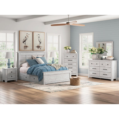 Signature Design by Ashley Makidern PCB1171 - 31 Six Drawer Dresser - American Furniture of Slidell