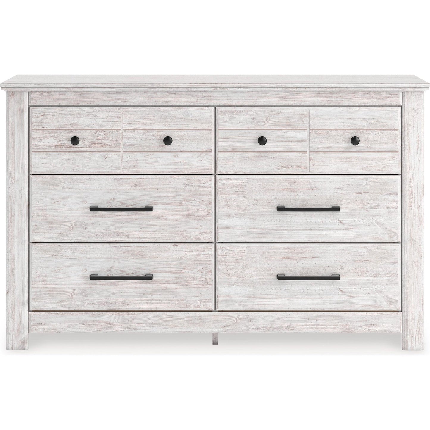 Signature Design by Ashley Makidern PCB1171 - 31 Six Drawer Dresser - American Furniture of Slidell