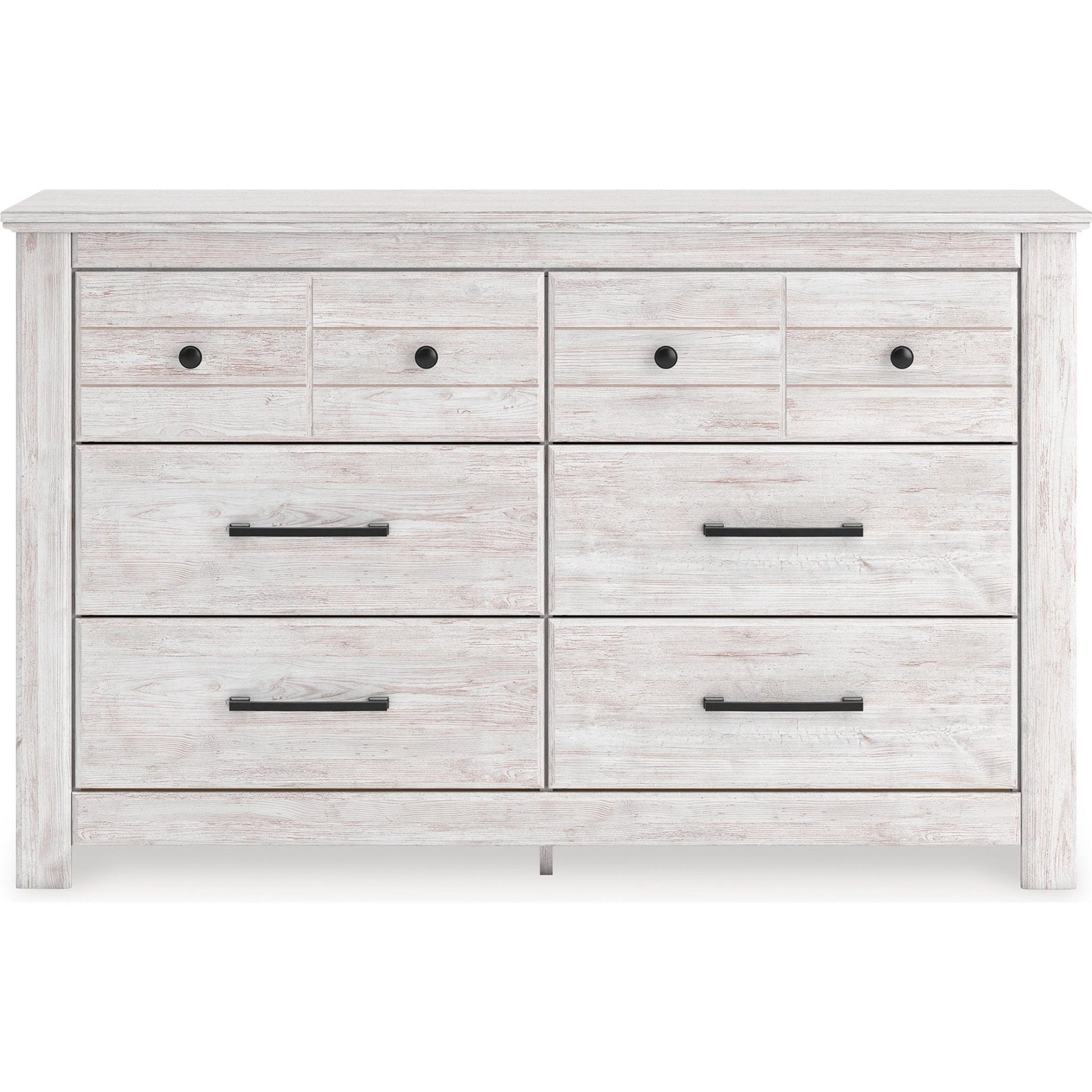 Signature Design by Ashley Makidern PCB1171 - 31 Six Drawer Dresser - American Furniture of Slidell