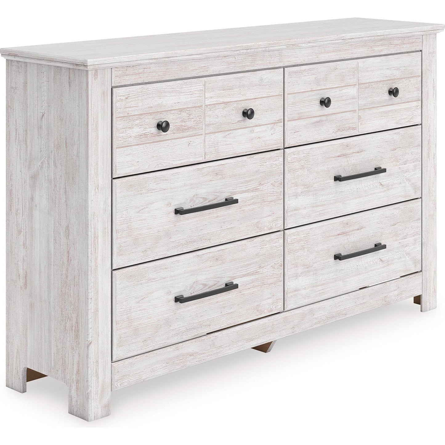 Signature Design by Ashley Makidern PCB1171 - 31 Six Drawer Dresser - American Furniture of Slidell