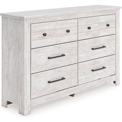 Signature Design by Ashley Makidern PCB1171 - 31 Six Drawer Dresser - American Furniture of Slidell
