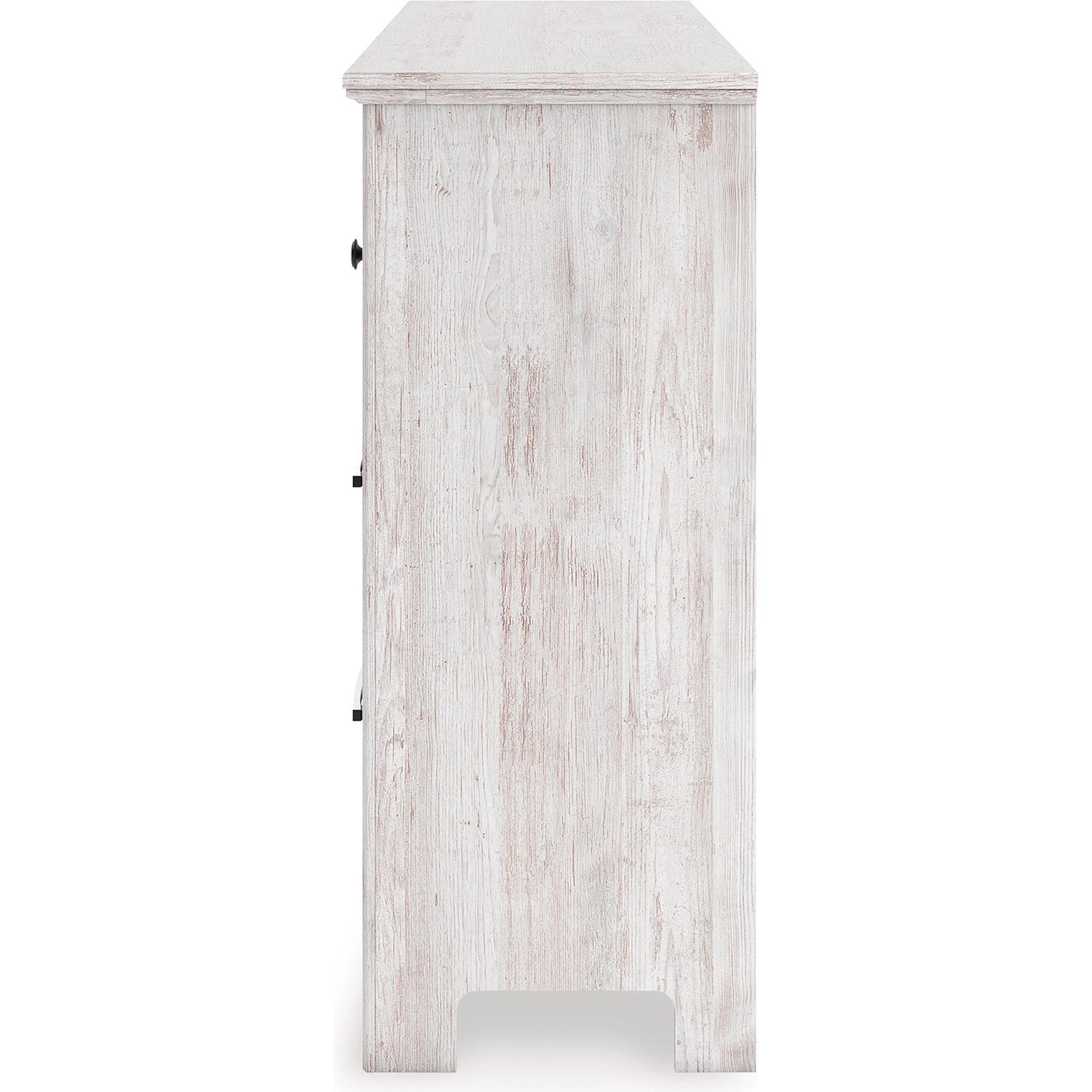 Signature Design by Ashley Makidern PCB1171 - 31 Six Drawer Dresser - American Furniture of Slidell