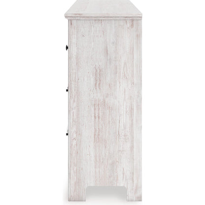 Signature Design by Ashley Makidern PCB1171 - 31 Six Drawer Dresser - American Furniture of Slidell