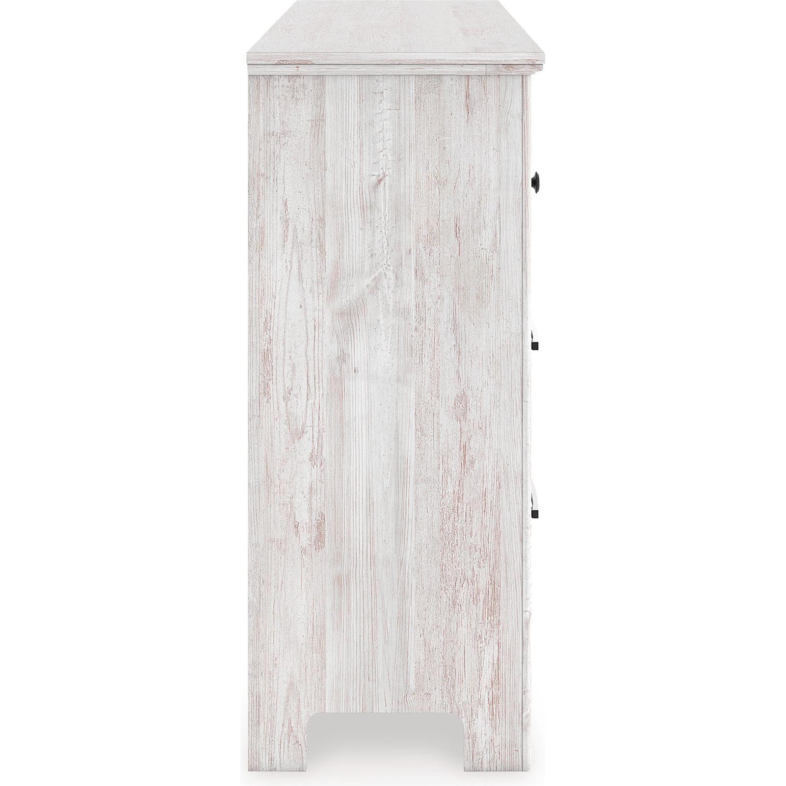 Signature Design by Ashley Makidern PCB1171 - 31 Six Drawer Dresser - American Furniture of Slidell