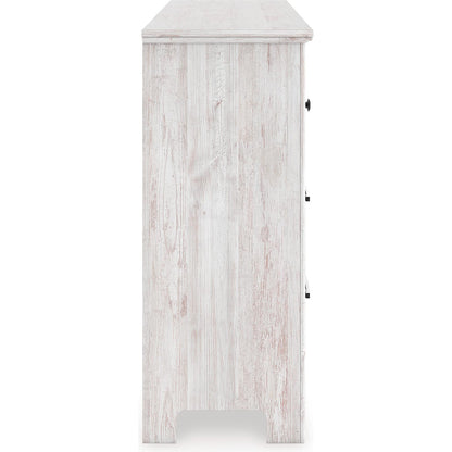 Signature Design by Ashley Makidern PCB1171 - 31 Six Drawer Dresser - American Furniture of Slidell