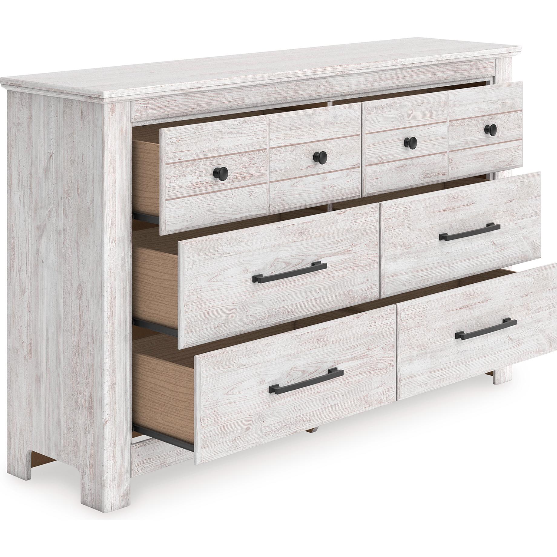 Signature Design by Ashley Makidern PCB1171 - 31 Six Drawer Dresser - American Furniture of Slidell