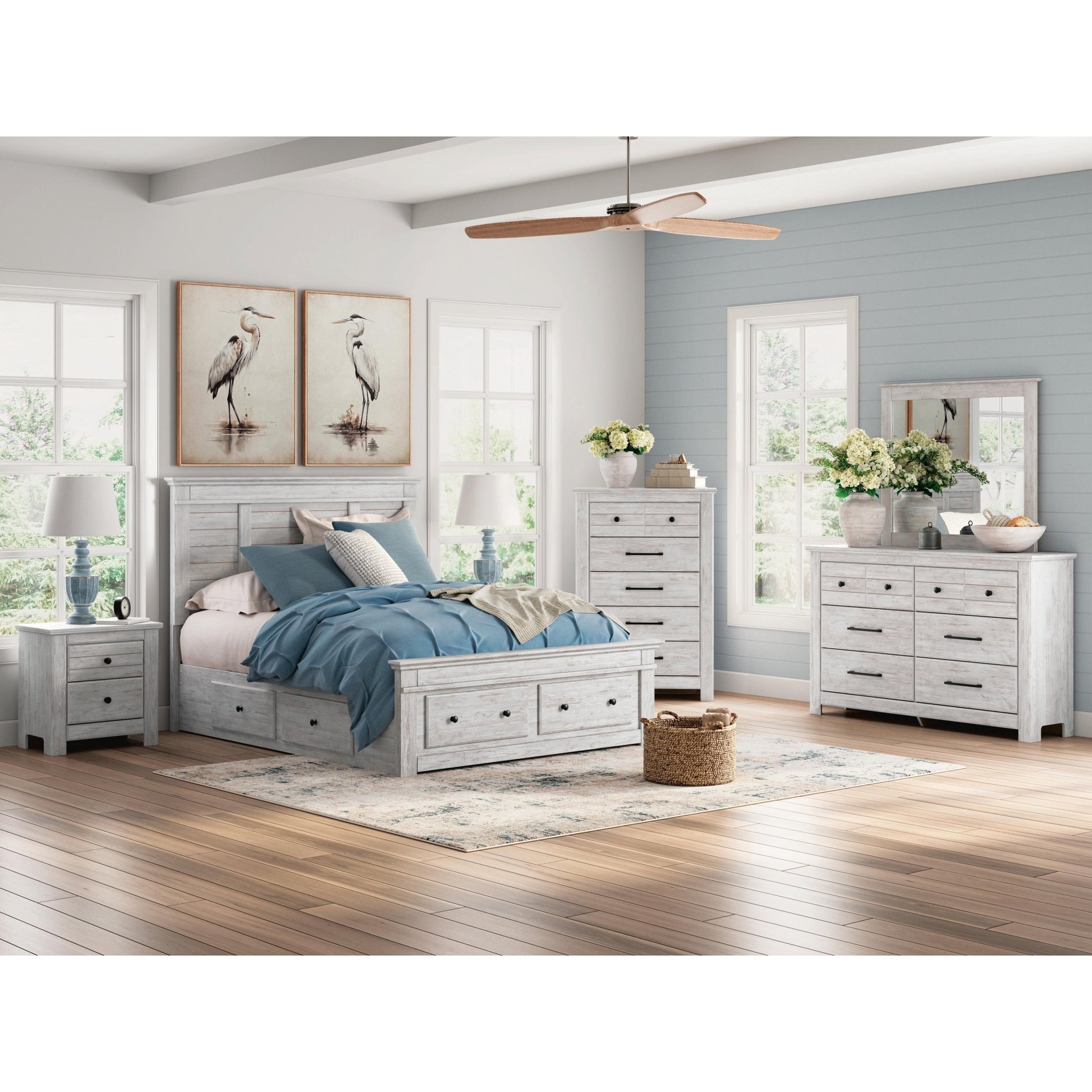 Signature Design by Ashley Makidern PCB1171 - 36 Bedroom Mirror - American Furniture of Slidell