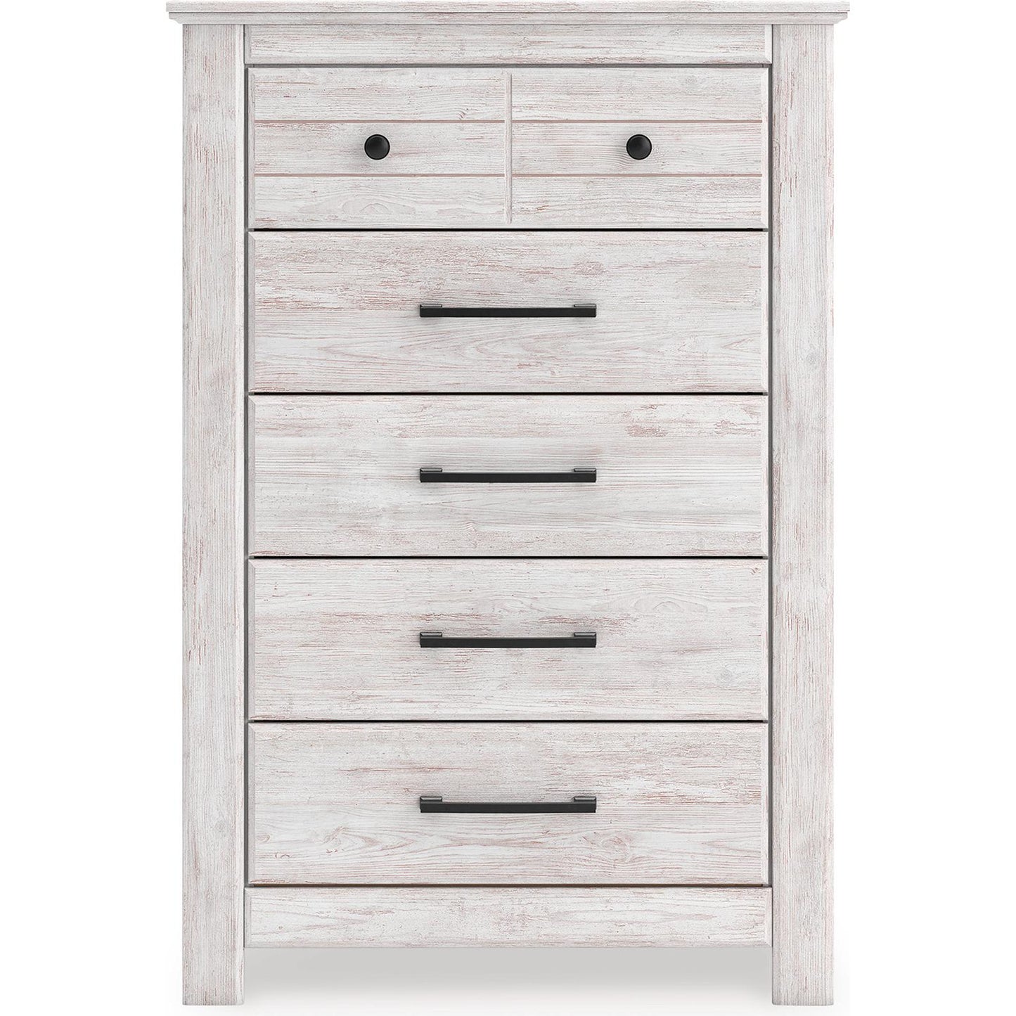 Signature Design by Ashley Makidern PCB1171 - 46 Five Drawer Chest - American Furniture of Slidell