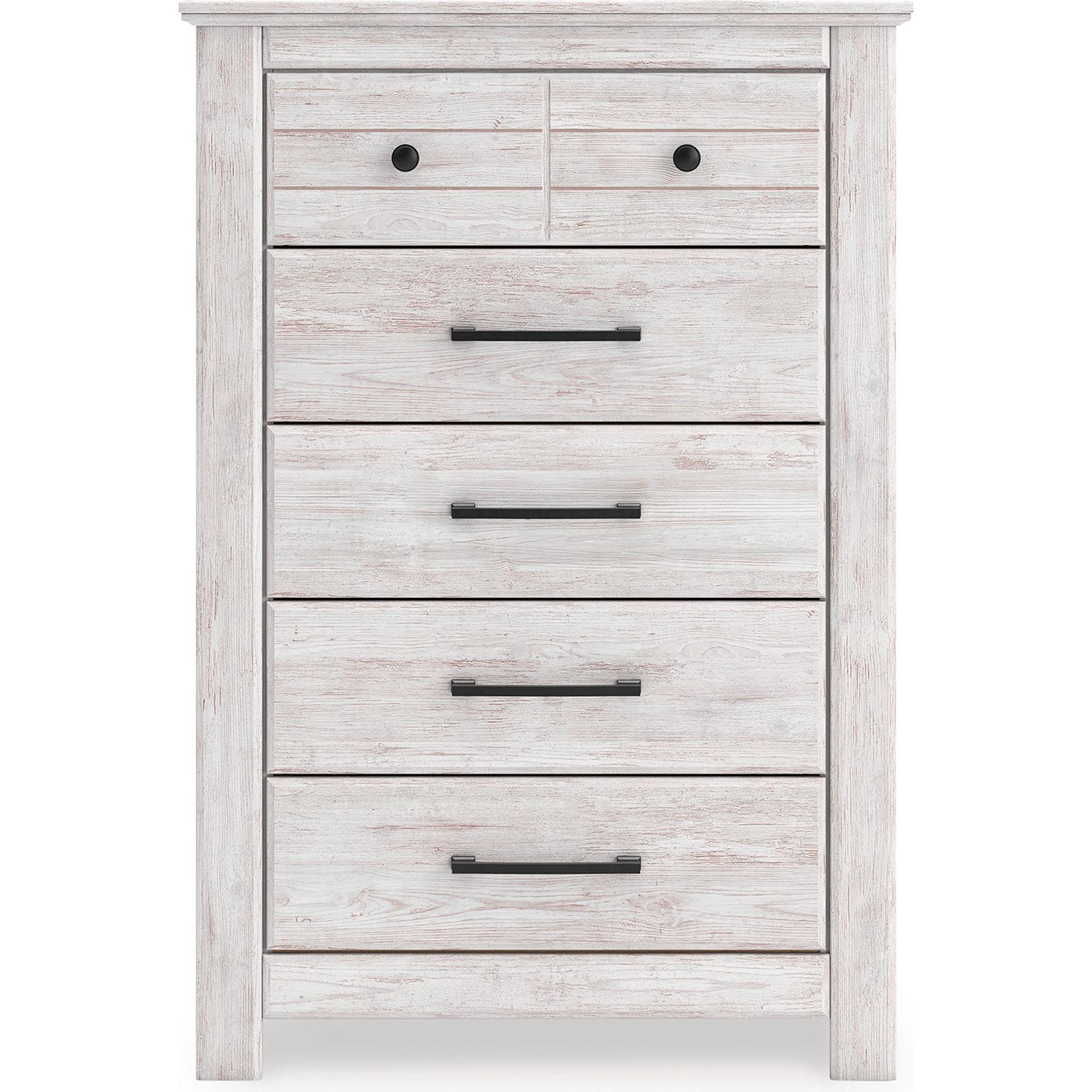 Signature Design by Ashley Makidern PCB1171 - 46 Five Drawer Chest - American Furniture of Slidell