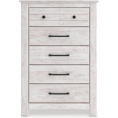 Signature Design by Ashley Makidern PCB1171 - 46 Five Drawer Chest - American Furniture of Slidell